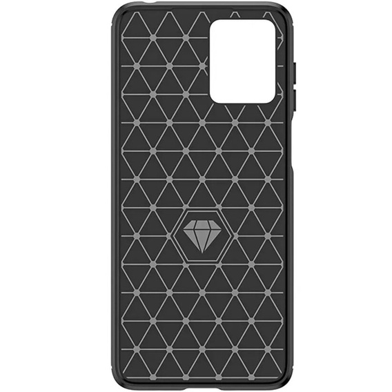 Pouzdro pro Motorola Moto E14, Carbon, černé