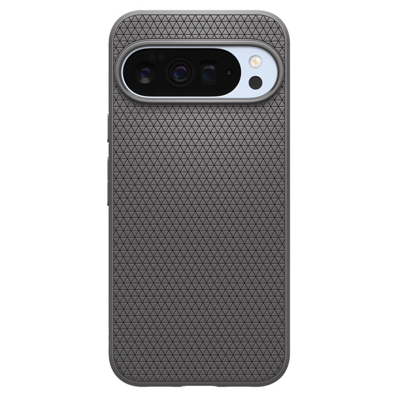 Pouzdro Spigen Liquid Air MagSafe pro Google Pixel 10 Pro XL, mramorově šedé