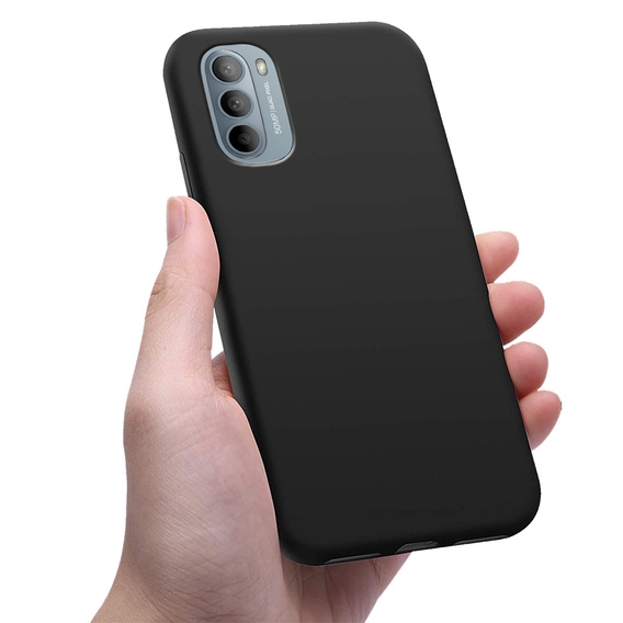 Tenké pouzdro pro Motorola Moto G51 5G, Slim, černé