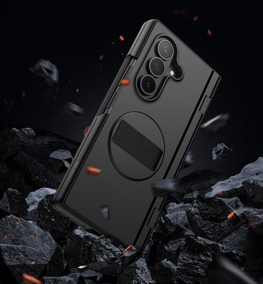 Pouzdro Suritch s 360° stojánkem a integrovaným krytem displeje pro Samsung Galaxy Z Fold7