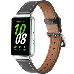 Kožený řemínek pro Samsung Galaxy Fit 3