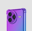 Pouzdro pro Xiaomi Poco F7 Ultra, Gradient Dropproof, Fialová / modrá