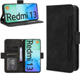 Klopové pouzdro pro Xiaomi Redmi 13, Card Slot, černé