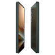 Pouzdro Spigen pro Samsung Galaxy S25 Ultra, Thin Fit Mag, zelené + 9H tvrzené sklo