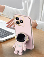 Pouzdro pro Realme Note 50, Astronaut, růžové