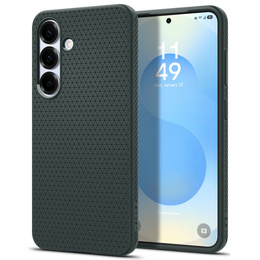 Pouzdro Spigen Liquid Air zelené pro Samsung Galaxy S25