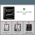 Tvrzené sklo pro iPad Pro 11" 2024 (5 gen.)