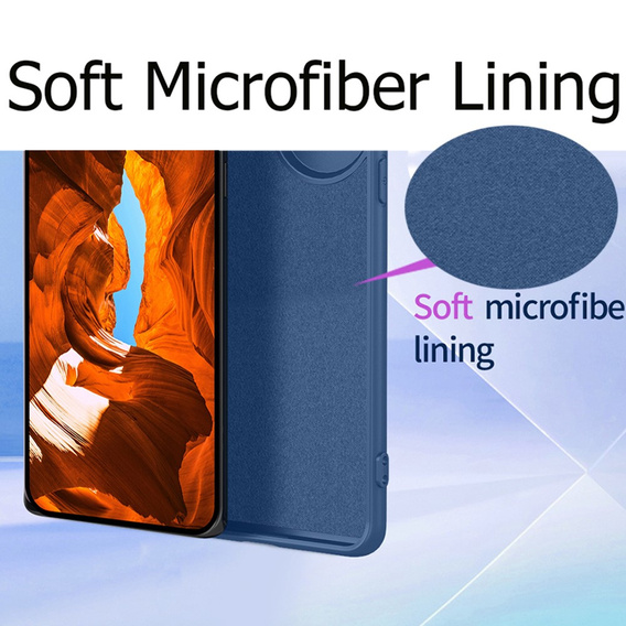 Silikonové pouzdro Silicone Lite pro Honor Magic 8 Lite