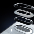 Pouzdro pro Nothing Phone 3A, Fusion Hybrid, průhledné