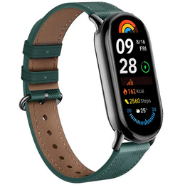 Kožený řemínek pro Xiaomi Smart Band 10 / 9 / 8