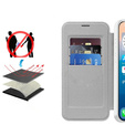Peněženkové flipové pouzdro MagSafe RFID s ochranou fotoaparátu pro iPhone 17 Pro Max