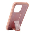 Pancéřové pouzdro pro iPhone 13 Pro, Dexnor Full Body, růžové rose gold