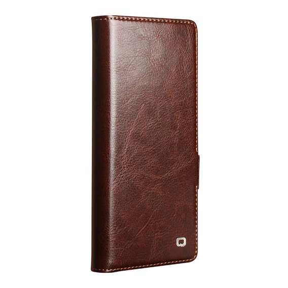 Kožené peněženkové pouzdro s funkcí stojánku pro Samsung Galaxy Z Fold7