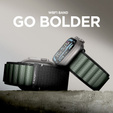 Řemínek Spigen WBF1 Band pro Apple Watch 8/9/10/11/SE/Ultra 1/2 (44/45/46/49 mm)