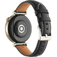 Řemínek z přírodní kůže pro hodinky s šířkou uchycení 18 mm