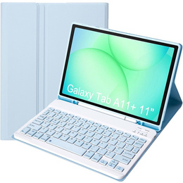 Pouzdro s klávesnicí pro tablet Samsung Galaxy Tab A11+