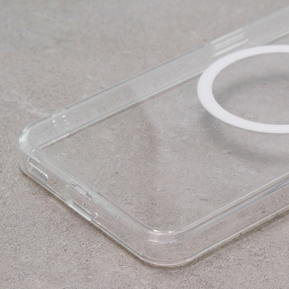 Pouzdro pro Nothing Phone 2, Fusion Hybrid Case, pro MagSafe, průhledné