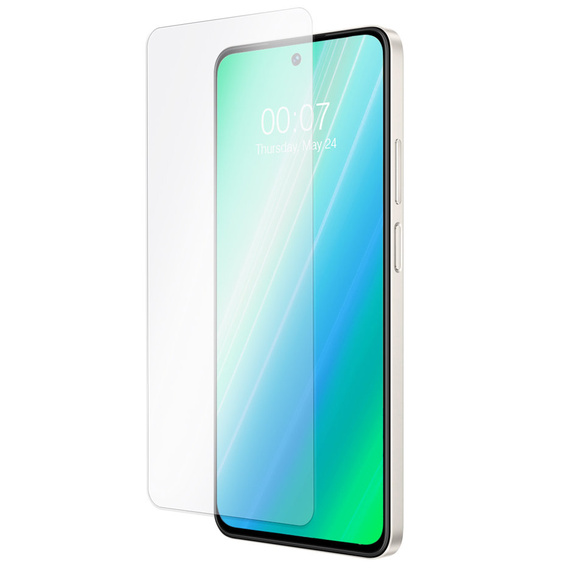 2x tvrzené sklo pro Motorola Moto G13/G23/G53/G73, ERBORD 9H Hard Glass na displeji