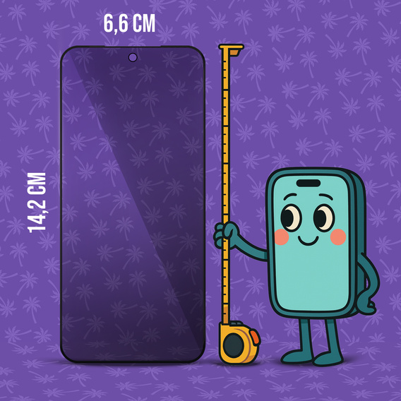 Tvrzené sklo Shy Palm pro Samsung Galaxy S22