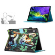 Pouzdro pro iPad 10.9" 2022 (10 gen.), s klopou, corgi dog