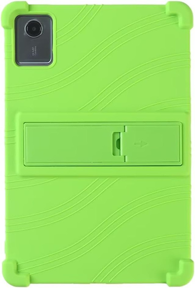 Silikonový obal pro Lenovo Tab M11, Impact, pancéřovaný, zelené