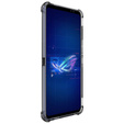 IMAK pouzdro pro Asus ROG Phone 6 5G, Dropproof, transparentní / černé