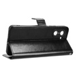 Klopové pouzdro pro OnePlus Nord CE5, Crazy Horse Wallet, černé
