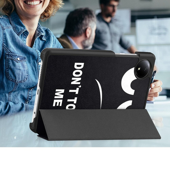 Pouzdro pro Xiaomi Redmi Pad SE 8.7, Smartcase, don't touch me