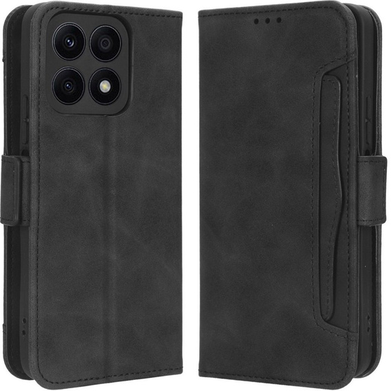 Klopové pouzdro pro Honor X8a 4G, Card Slot, černémodré
