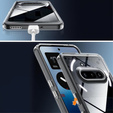 Pouzdro pro Nothing Phone 3a, Fusion Hybrid, průhledné