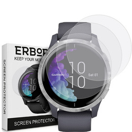 3x ERBORD Hydrogelová fólie pro Garmin Venu