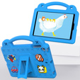 Dětské pouzdro pro iPad mini 7.9" 2019/2015/2014/2013/2012 (5/4/3/2/1 gen.), Cute Patterns, se stojánkem, modré