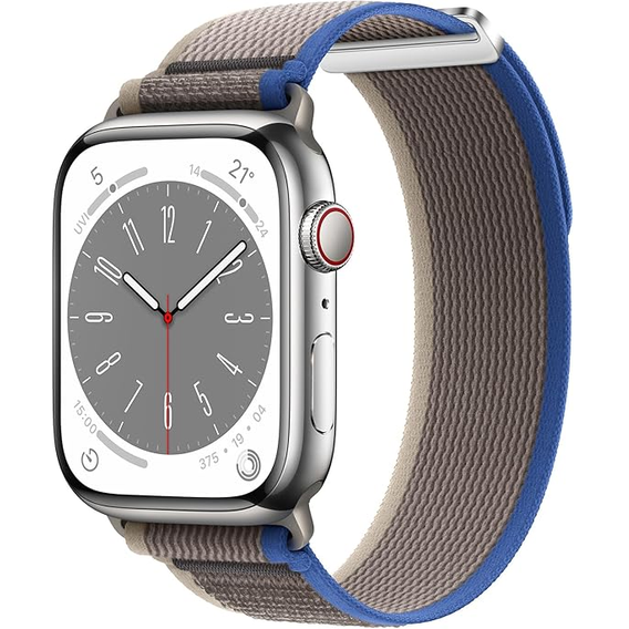Nylonový řemínek pro Apple Watch 1/2/3/4/5/6/7/8/9/10/SE/Ultra/Ultra 2 42/44/45/49MM