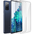 2x tvrzené sklo pro Samsung Galaxy S20 FE, ERBORD 9H Hard Glass na displeji