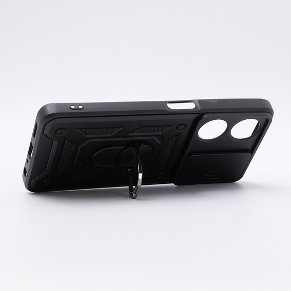 Pouzdro pro Oppo A98 5G, CamShield Slide, černé