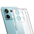 Pouzdro pro Xiaomi Redmi Note 13 5G, Dropproof, průhledné