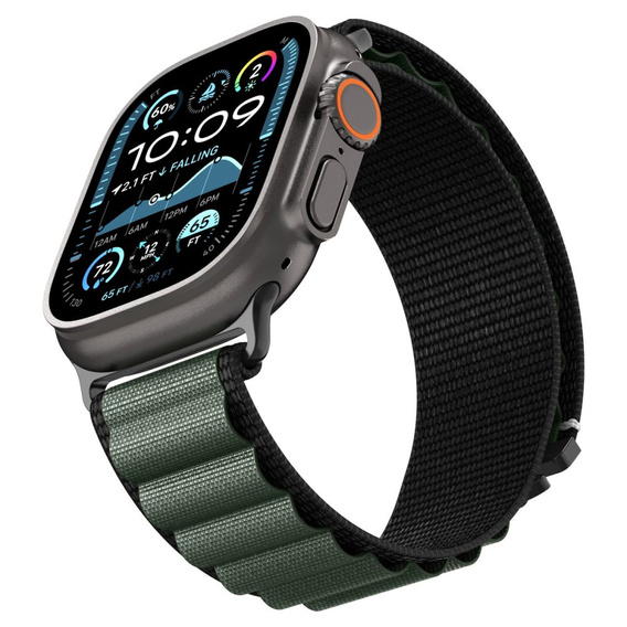 Řemínek Spigen WBF1 Band pro Apple Watch 8/9/10/11/SE/Ultra 1/2 (44/45/46/49 mm)