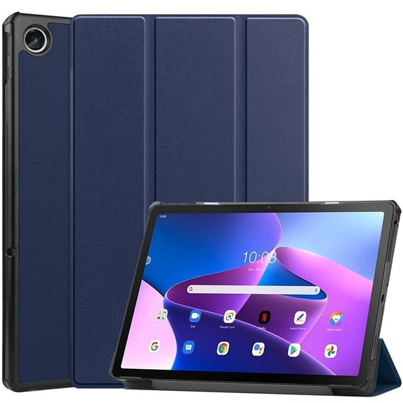 Pouzdro pro Lenovo Tab M10 Plus 10.6 Gen 3 TB-125F TB-128F, Smartcase, námořnicky modré