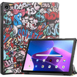 Pouzdro pro Lenovo Tab M10 Plus 10.6 Gen 3 TB-125F TB-128F, Smartcase, graffiti