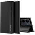 Klopové pouzdro pro Xiaomi Redmi 13C / Poco C65, Side Magnetic, černé