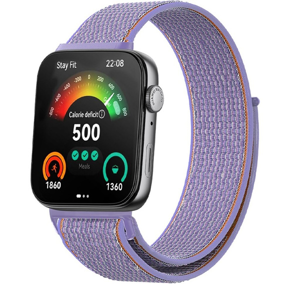 Pružný nylonový řemínek pro Huawei Watch Fit 4 / 4 Pro / 3