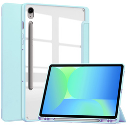 Pouzdro pro Samsung Galaxy Tab S10 FE+ Plus, Smartcase Hybrid, se slotem na stylus, modré
