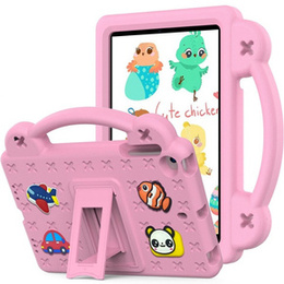 Dětské pouzdro pro iPad mini 7.9" 2019/2015/2014/2013/2012 (5/4/3/2/1 gen.), Cute Patterns, se stojánkem, růžové