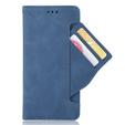 Klopové pouzdro pro Xiaomi Redmi Note 10/10S, Card Slot, modré