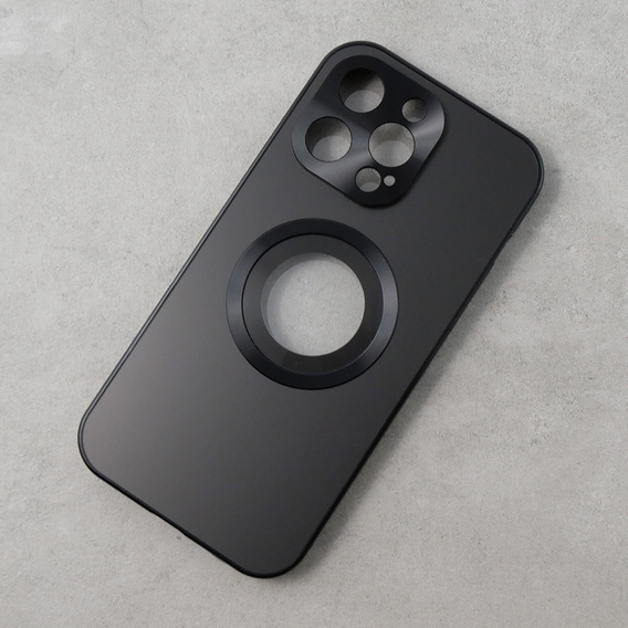 Pouzdro pro iPhone 13 Pro Max, Dual Glass, pro Magsafe, černé