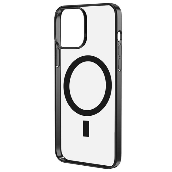 Pouzdro pro iPhone 13 Pro Max, ERBORD Hybrid MagSafe Case, modré
