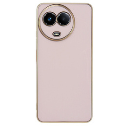 Pouzdro pro Realme 11 5G, Glamour CamShield, růžové rose gold