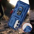 Pouzdro pro Samsung Galaxy S23 Plus, CamShield Slide, modré