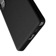 Pouzdro MELKCO pro Samsung Galaxy S25 Ultra, kožené, černé