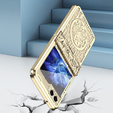 Pouzdro pro Samsung Galaxy Z Flip7 FE / Z Flip6, Mechanical Legend, zlaté
